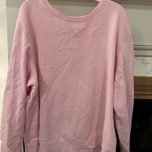 MTA Sport Pink Pullover Sweatshirt never worn